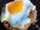 Hamburguesas "chickpeas soy egg"🤭