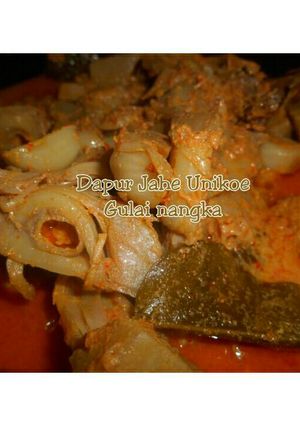 Foto resep Gulai Nangka campur daging