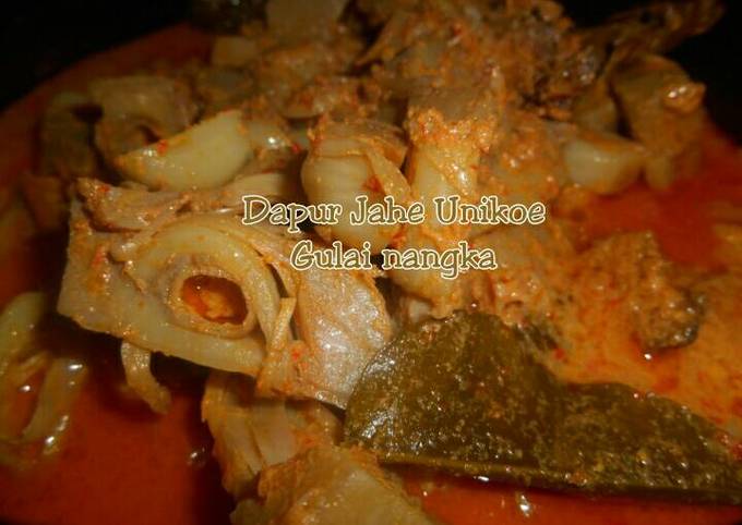 Yuk intip, Bagaimana cara buat Gulai Nangka campur daging dijamin sesuai selera