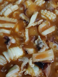 Foto resep Cumi Asam Manis