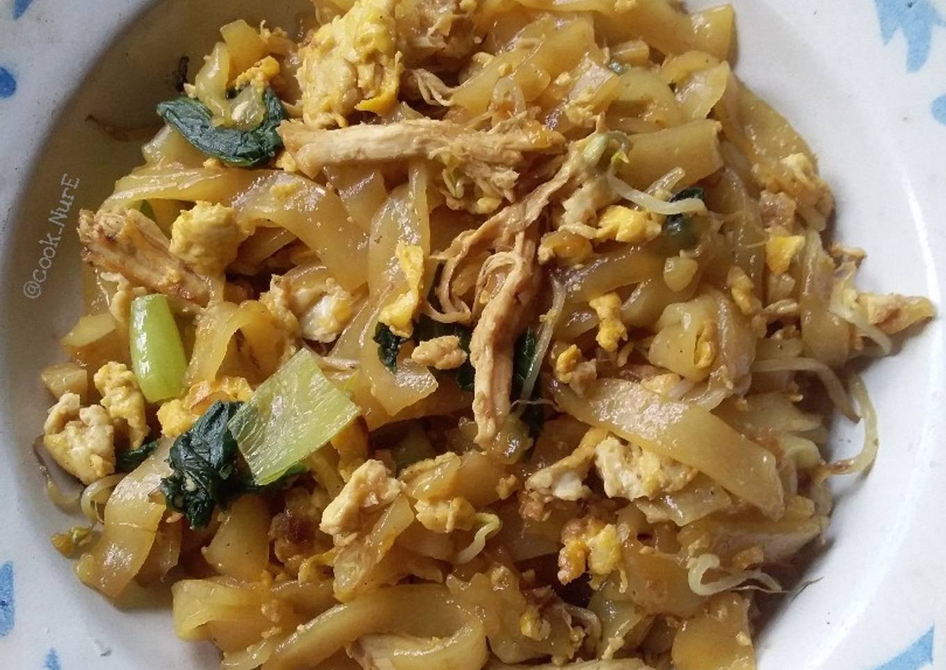 Kwetiau Goreng ala Ateng (Medan)