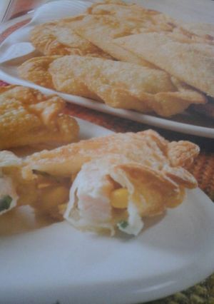 Una foto de Empanadas de salmon