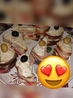صورة لوصفة مقبلات 🥪 بخبز التوست 🍞