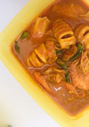 Foto resep Sambal Cumi Udang