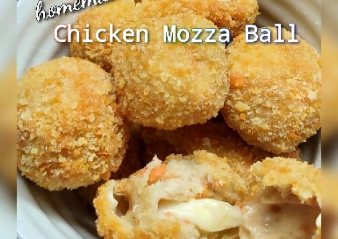 Chicken Mozza Ball / Nugget Ayam Keju