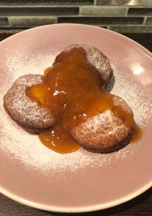 Túrófánk recept fotója