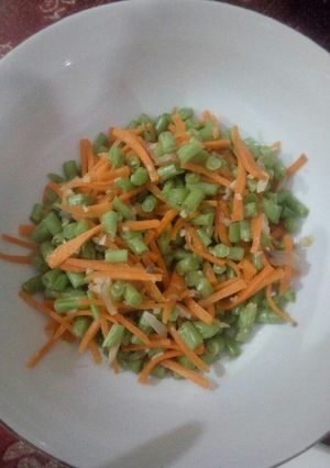 Foto resep Tumis Buncis Wortel