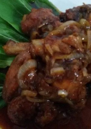 Foto resep Ayam kecap gampang