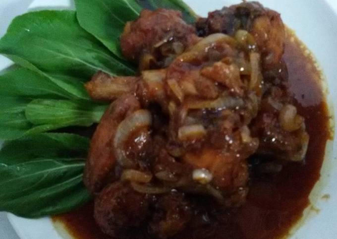 Ayam kecap gampang