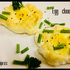 A picture of Egg Clouds.