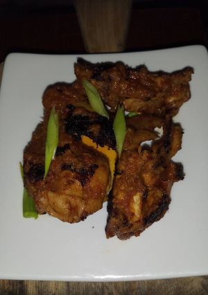 Foto resep Ayam Panggang Rica-rica (non msg)