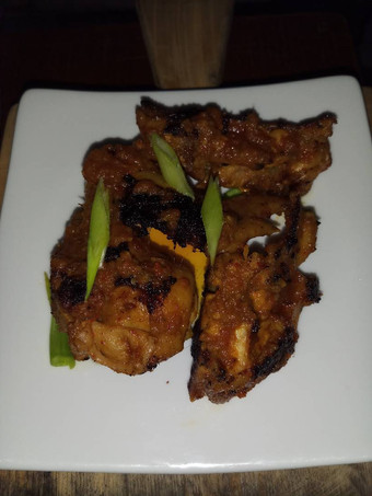 Resep Ayam Panggang Rica-rica (non msg) Istimewa