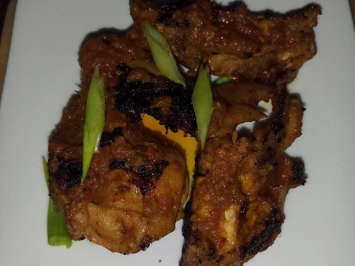 Resep Ayam Panggang Rica-rica (non msg) Istimewa