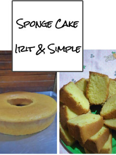 Foto resep Sponge Cake Irit & Simple