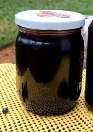 Ribizli lekvár recept fotója