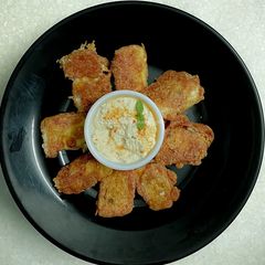 A picture of Cheese Pakode.