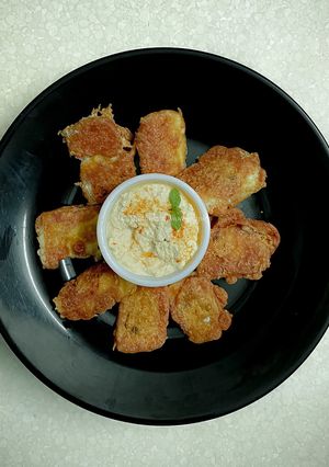A picture of Cheese Pakode.
