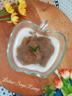 Foto resep Bubur Sagu Rangi