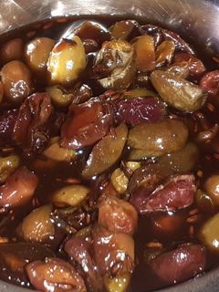 करौंदा की लौन्जी(क्रैनबेरी)। रेसिपी मुख्य फोटो