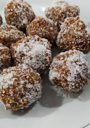 Una foto de Bombones de Avena Fáciles