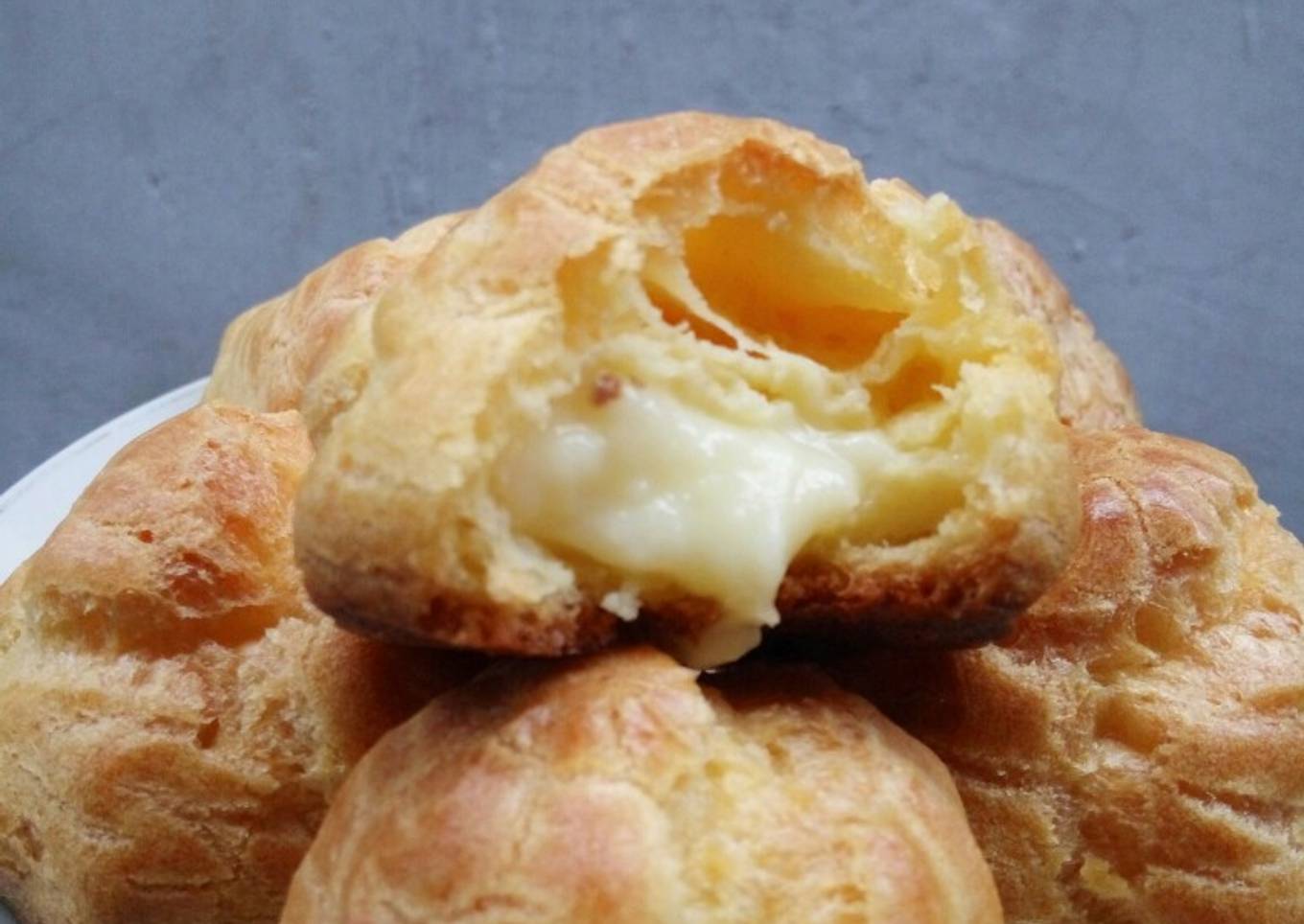 Choux Pastry (Kue Sus)