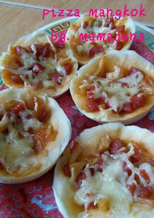 Foto resep Pizza mangkok lembut crunchy