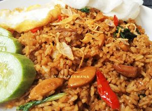 Foto resep Nasi goreng Jawa spesial
