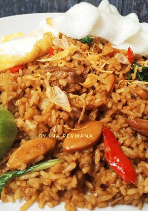 Foto resep Nasi goreng Jawa spesial