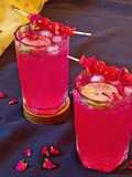 Rose lemon Mojito