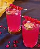 Rose lemon Mojito