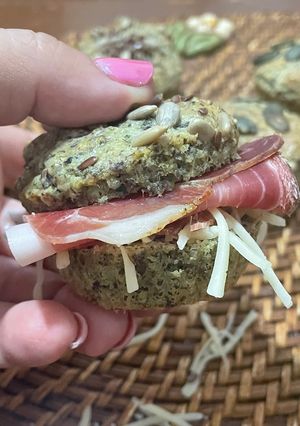 A picture of KETO Bread Rolls.