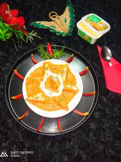 শাহী পনীর (Shahi Paneer recipe in Bengali) রেসিপির প্রধান ছবি