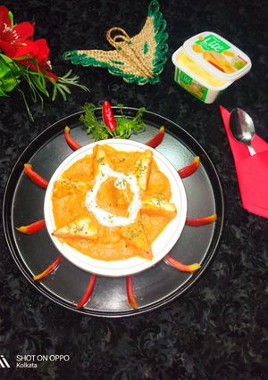 শাহী পনীর (Shahi Paneer recipe in Bengali) রেসিপির প্রধান ছবি