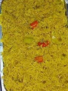 صورة لوصفة رز بسمتي بشوربة البط