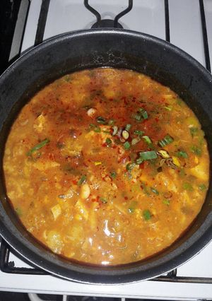 Una foto de Locro Caserito