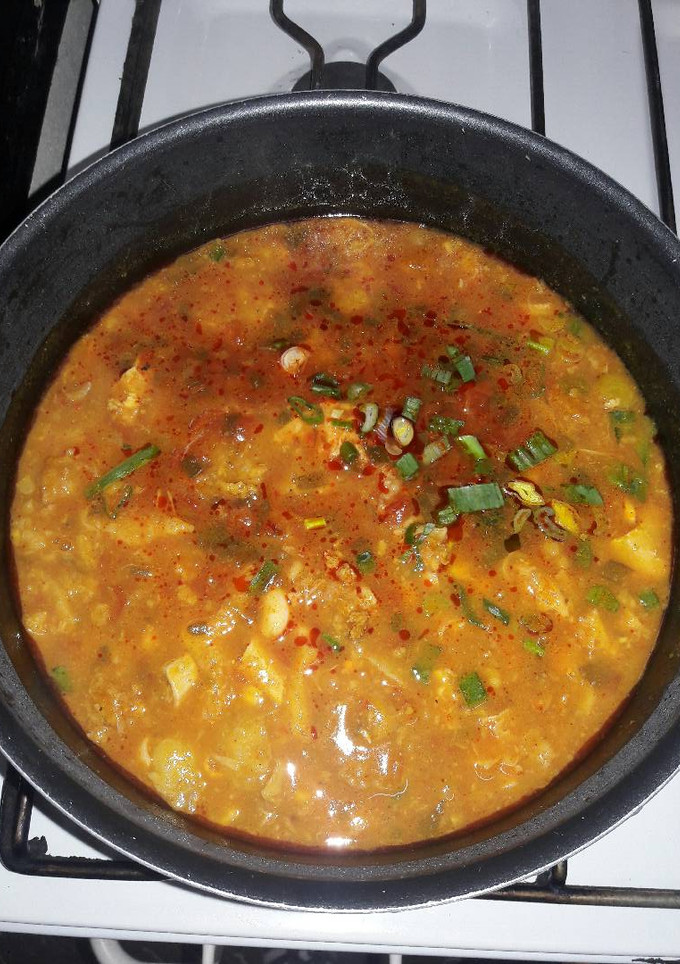 Una foto de Locro Caserito