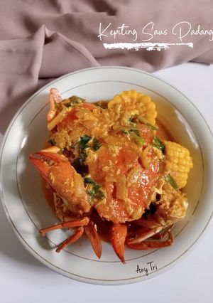 Foto resep Kepiting Saus Padang