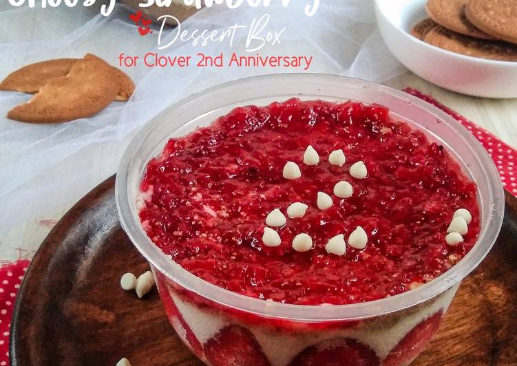 Cheesy Strawberry Dessert Box (w.11)