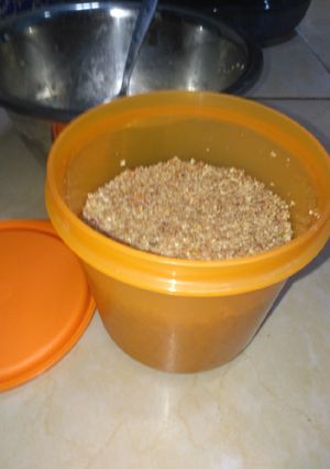 Foto resep Bumbu kacang (stok sambel kacang)