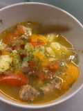 Sopa reconfortante