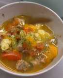 Sopa reconfortante