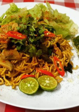 Foto resep Mie Goreng Chinese food
