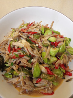 Foto resep Tumis teri pete bumbu iris