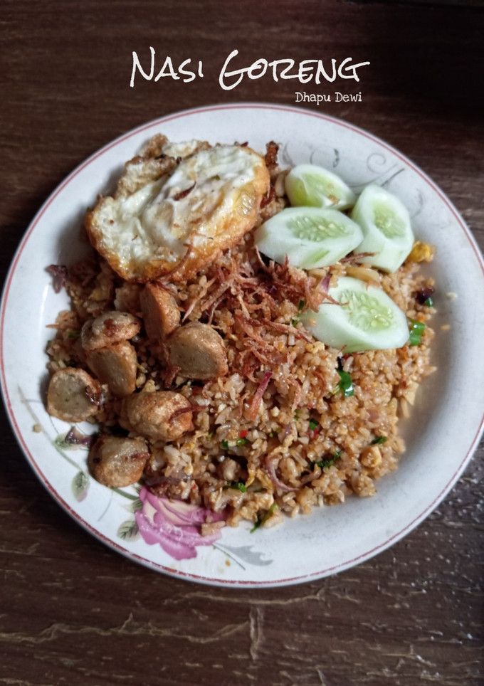Foto resep Nasi goreng