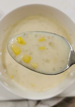 صورة لوصفة شوربة الخضار خفيفة ولذيذة 🍵