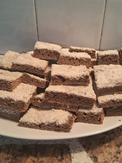 Una foto de Brownies crocantes🍫