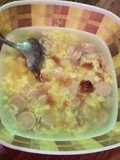 Sayur sosis ayam jagung manis