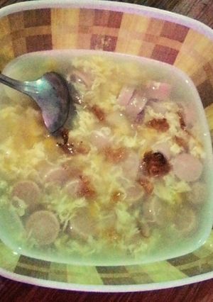 Foto resep Sayur sosis ayam jagung manis