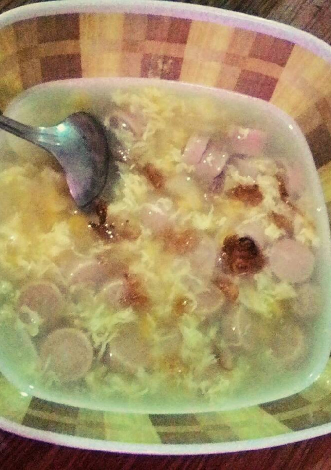 Foto resep Sayur sosis ayam jagung manis