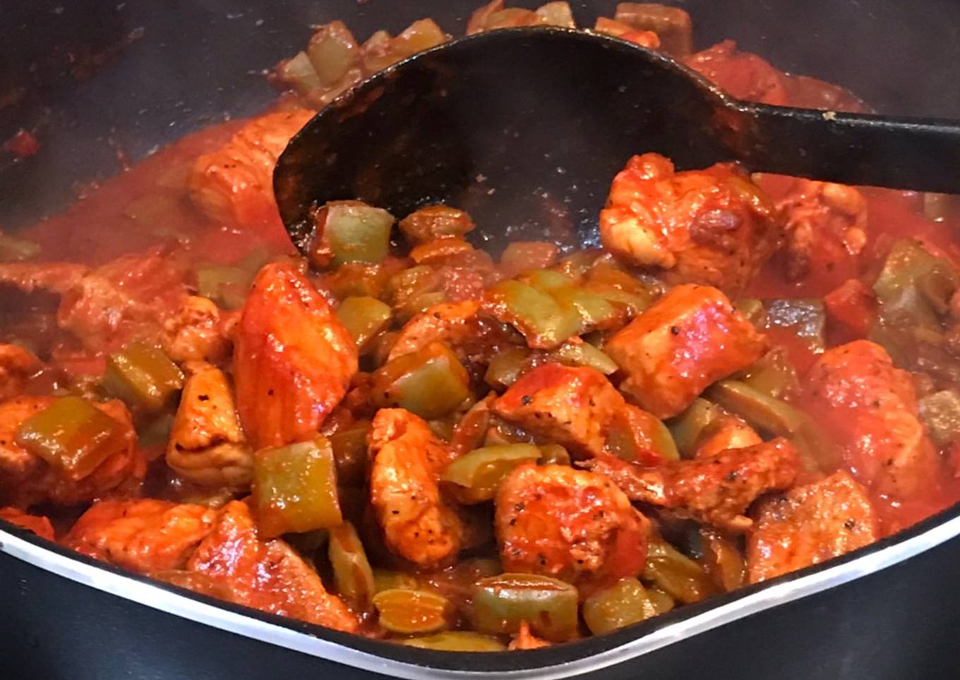 Carne de puerco 🐷 con nopales